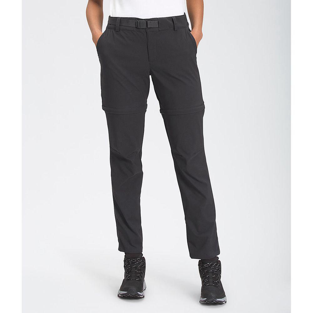 The North Face Paramount Convertible Mid-Rise Γυναικεια Παντελόνι - Γκρι (CSMQ91723)